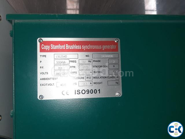 500 kVA HMan Diesel Generator Heavy-Duty Industrial Power large image 2