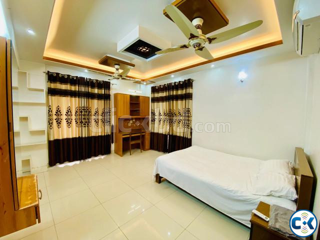 Elegance 4-Bedroom Apartment Rent in Bashundhara R A large image 1