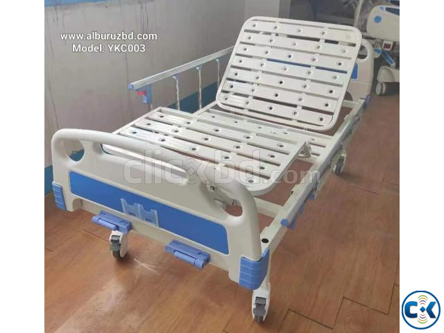 YKC003 TWO FUNCTION HOSPITAL BED PRICE IN BD large image 1