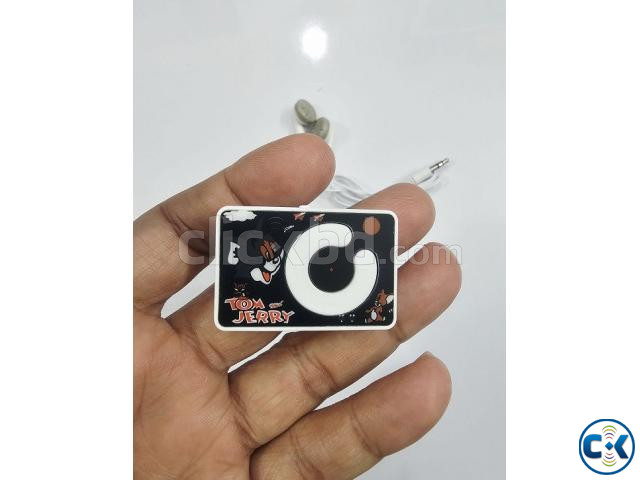 AR05 Mini Carton Clip MP3 Music Player large image 1