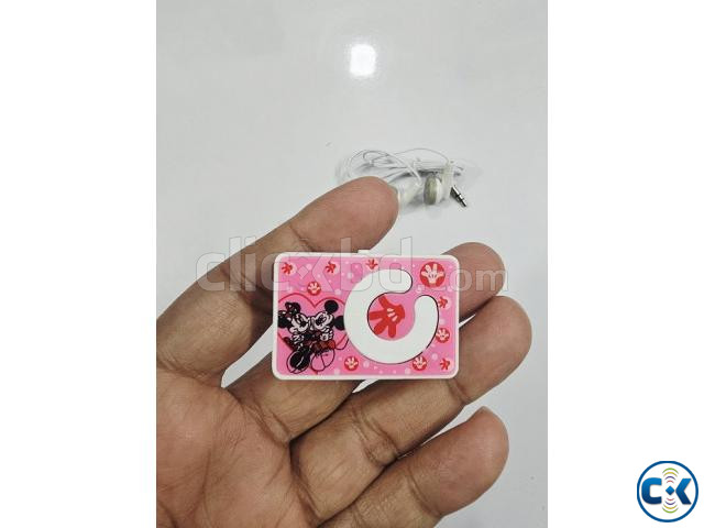 AR05 Mini Carton Clip MP3 Music Player large image 2