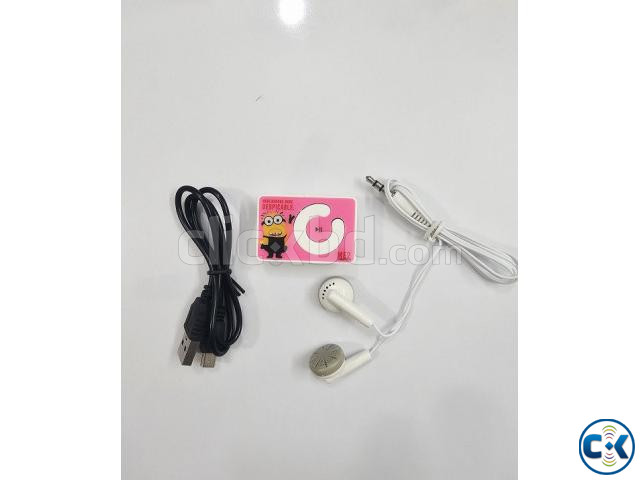 AR05 Mini Carton Clip MP3 Music Player large image 3