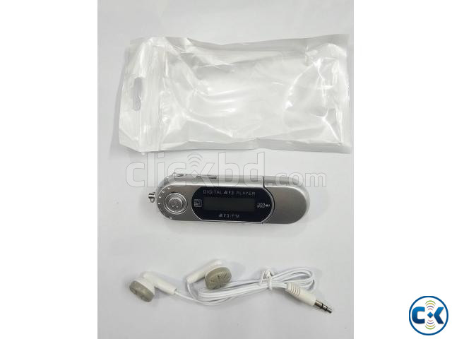 M11 Direct USB MP3 Music Player Silver large image 1