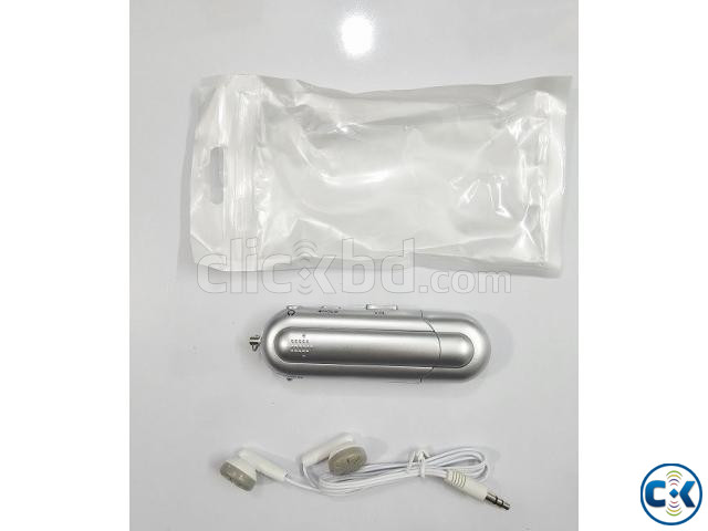 M11 Direct USB MP3 Music Player Silver large image 2