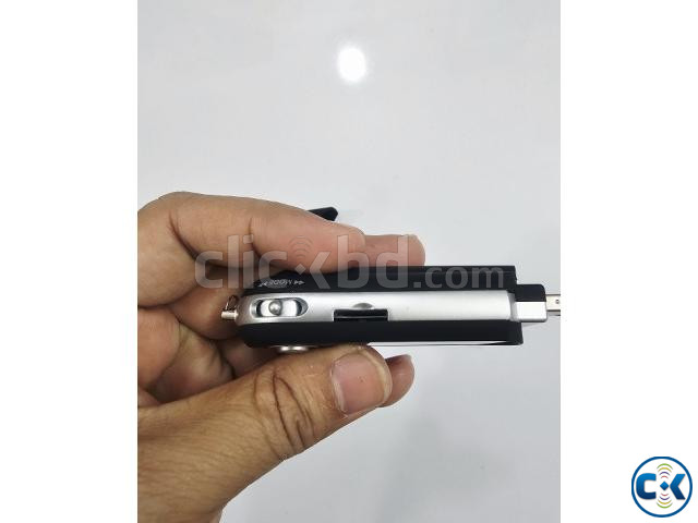 M11 USB Charge MP3 Music Player FM Radio Black large image 4