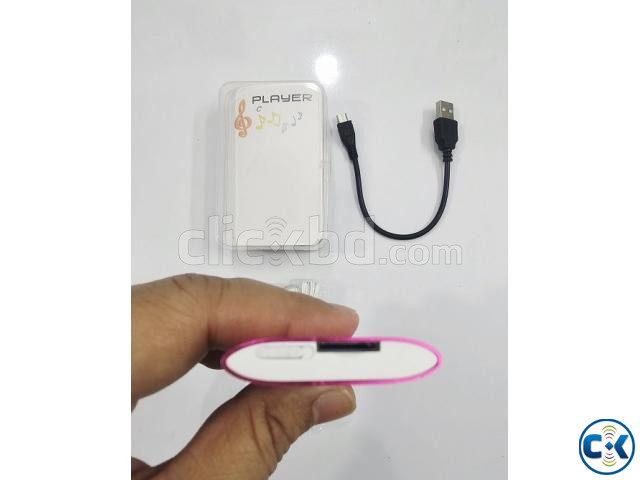 AR18 Bluetooth Mp4 Music Player FM Radio Pink large image 3