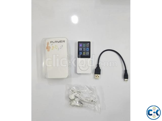 YP33 Bluetooth MP3 MP4 Music Player FM Radio White large image 1