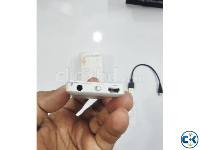 YP33 Bluetooth MP3 MP4 Music Player FM Radio White large image 3