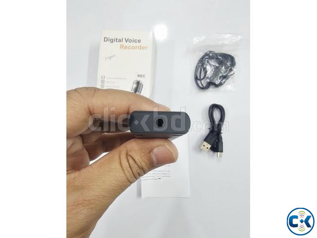 R11 Digital Voice Recorder 8GB Finger Lock Touch Button Meta large image 3