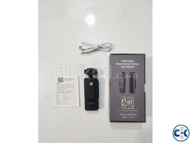 DV01 Wifi Portable Body Camera 1080P large image 1
