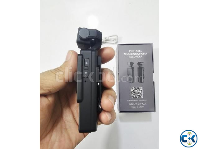DV01 Wifi Portable Body Camera 1080P large image 2