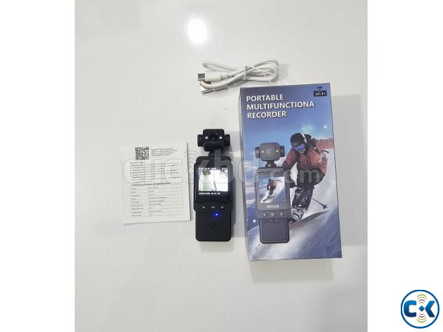 DV01 Wifi Portable Body Camera 1080P large image 4