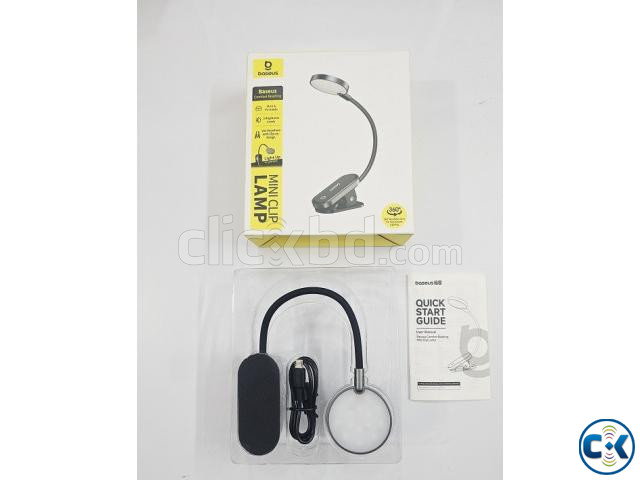 BASEUS Mini Clip Table Lamp Light large image 1