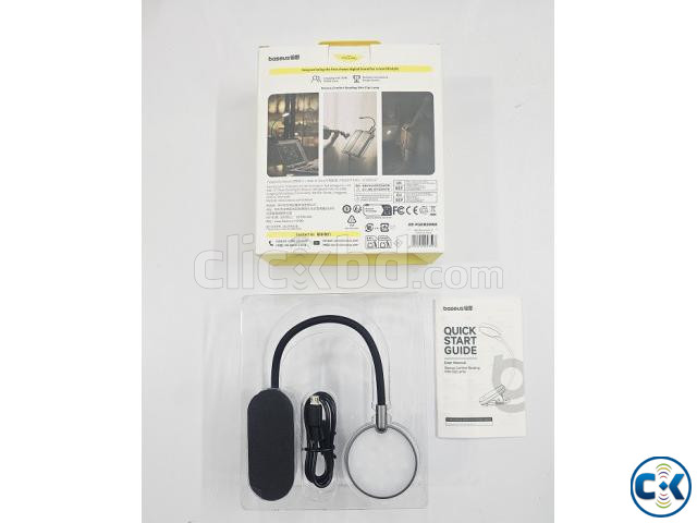 BASEUS Mini Clip Table Lamp Light large image 2