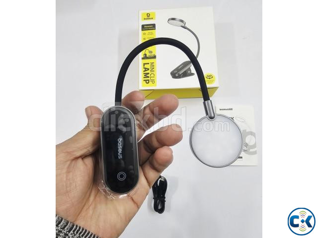 BASEUS Mini Clip Table Lamp Light large image 3