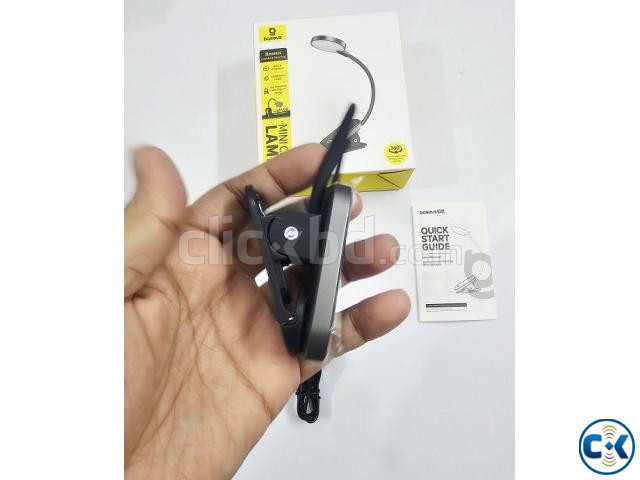 BASEUS Mini Clip Table Lamp Light large image 4