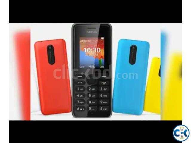 Nokia 108 Button Phone Low Price in Bangladesh large image 1