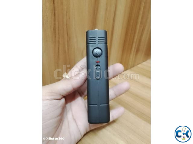 Rechargeable Heavy Duty Mini Compact Stun Guns Flash Light large image 3
