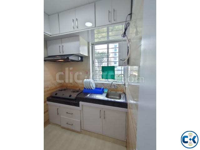 Furnished 2-Bedroom Apartment Rent in Bashundhara R A Dhaka large image 4