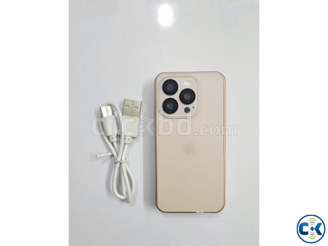 15 pro Max Mini Android Smartphone Gold large image 1