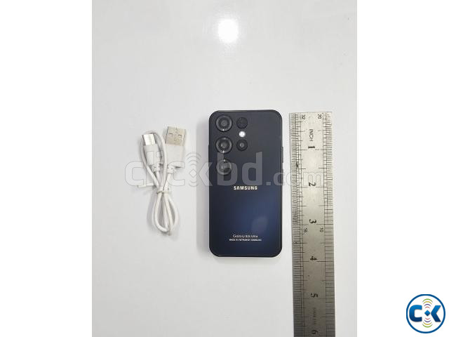 S24 Ultra Mini Android Smartphone Dual Sim Black large image 1
