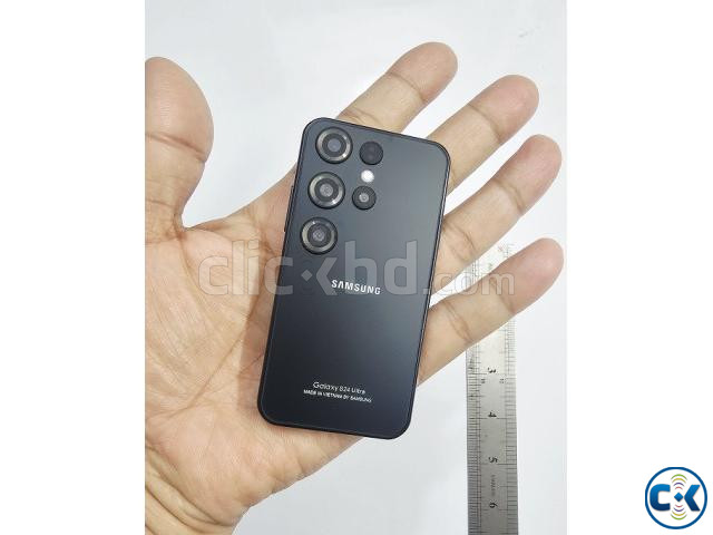 S24 Ultra Mini Android Smartphone Dual Sim Black large image 2