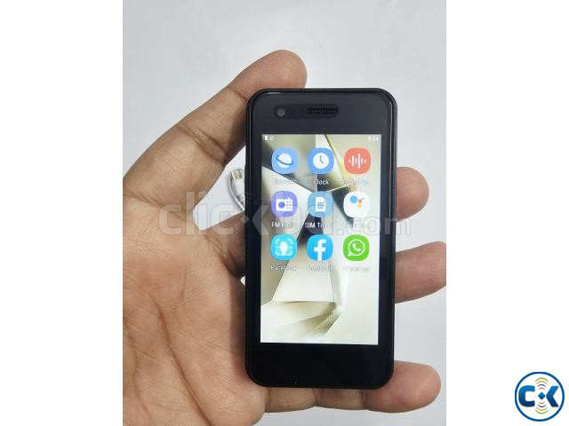 S24 Ultra Mini Android Smartphone Dual Sim Black large image 3