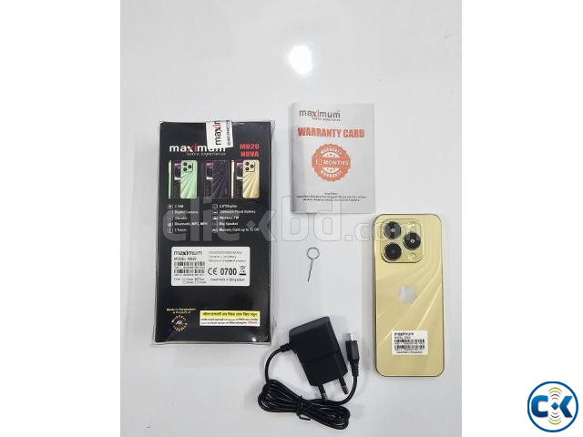 Maximum MB20 NOVA Phone Dual Sim Gold large image 1