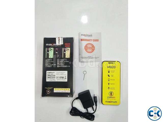 Maximum MB20 NOVA Phone Dual Sim Gold large image 2