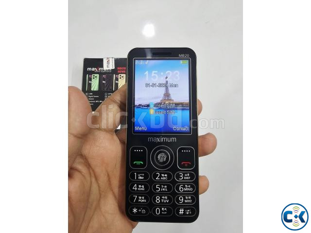 Maximum MB20 NOVA Phone Dual Sim Gold large image 3