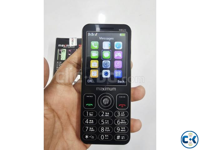 Maximum MB20 NOVA Phone Dual Sim Gold large image 4