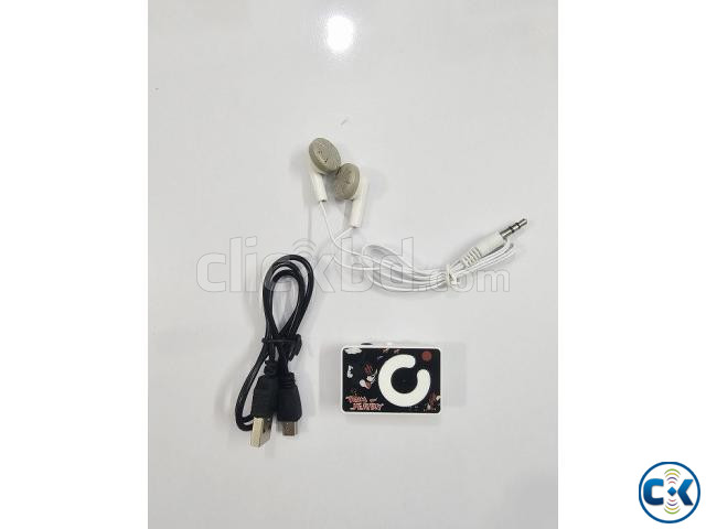 AR05 Mini Carton Clip MP3 Music Player large image 1