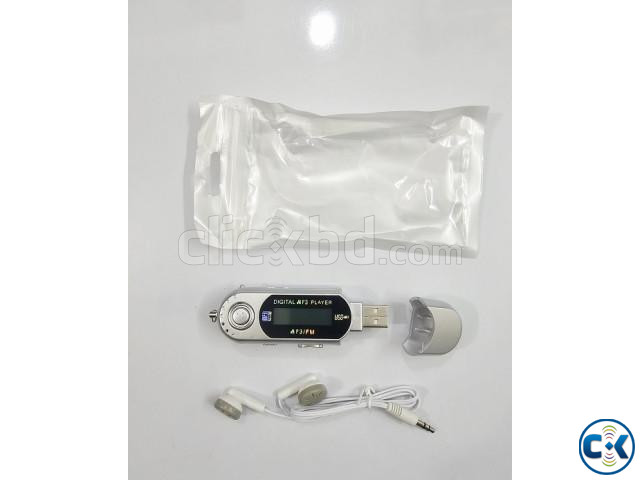 M11 Direct USB MP3 Music Player Silver large image 2
