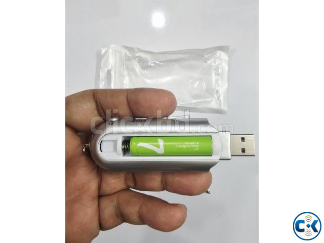 M11 Direct USB MP3 Music Player Silver large image 3