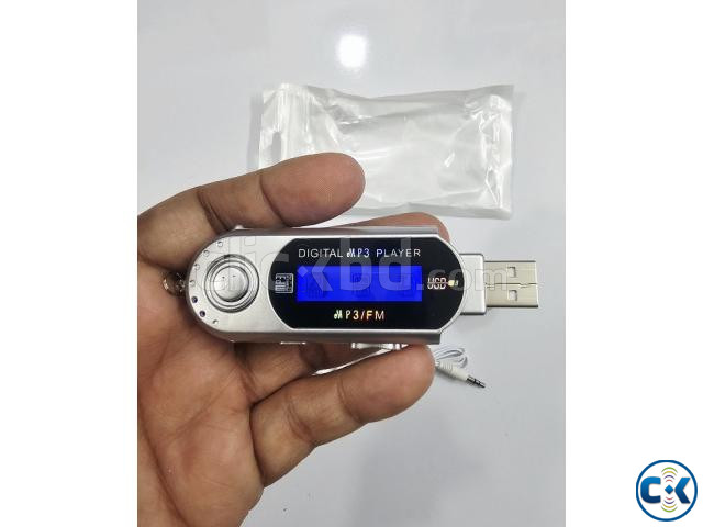 M11 Direct USB MP3 Music Player Silver large image 4