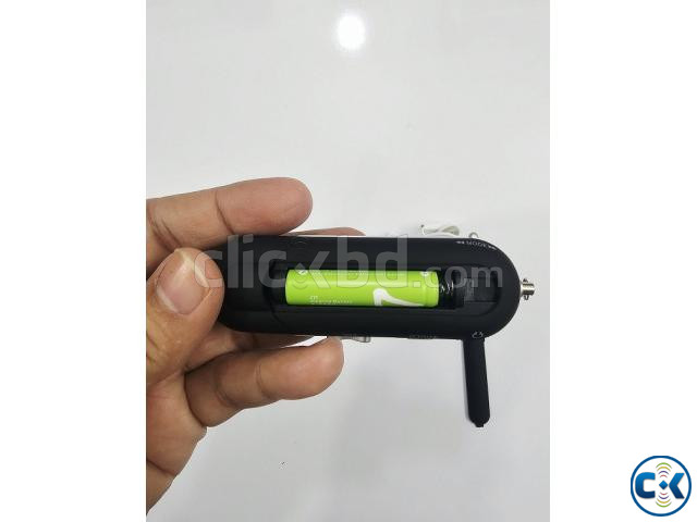 M11 USB Charge MP3 Music Player FM Radio Black large image 4