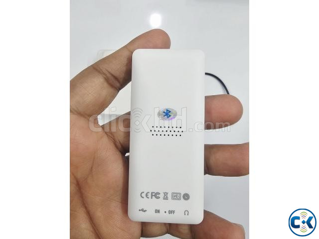 YP33 Bluetooth MP3 MP4 Music Player FM Radio White large image 4