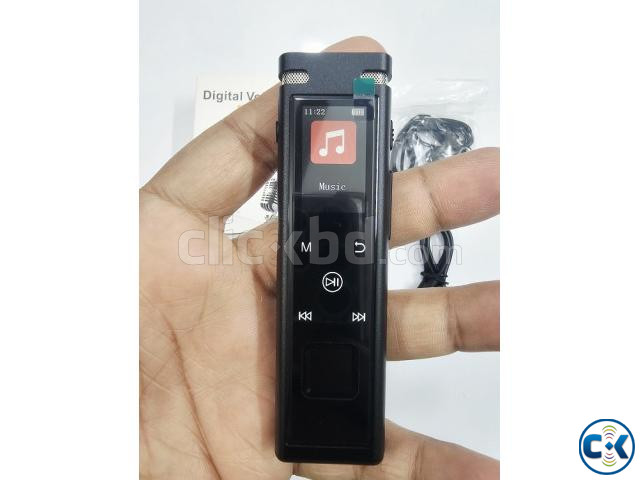 R11 Digital Voice Recorder 8GB Finger Lock Touch Button large image 2