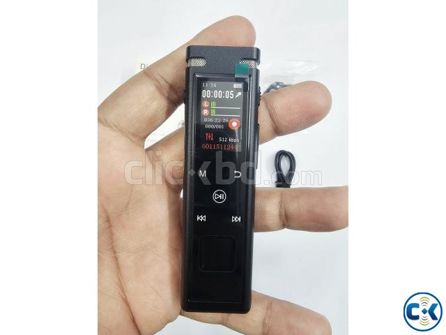 R11 Digital Voice Recorder 8GB Finger Lock Touch Button large image 4