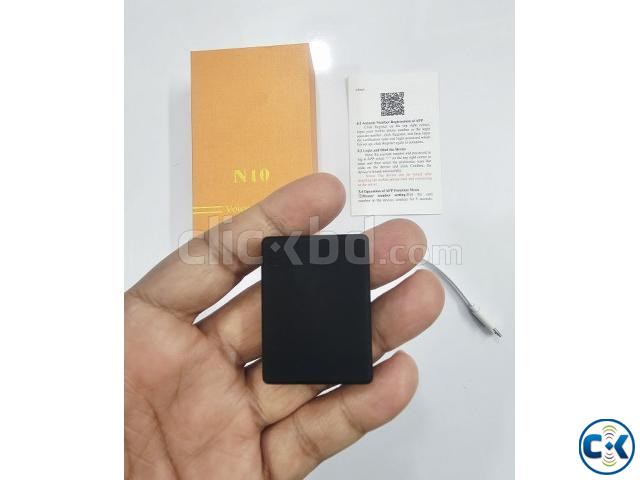 N10 GSM Voice Alarm Voice Live Listening Device With LBS large image 4