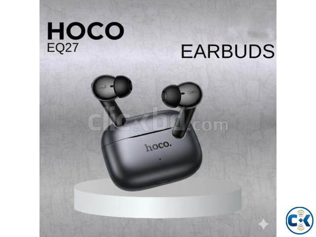 Hoco EQ-27 Fun AI Translation Earbuds ANC ENC Noise Reduct large image 3