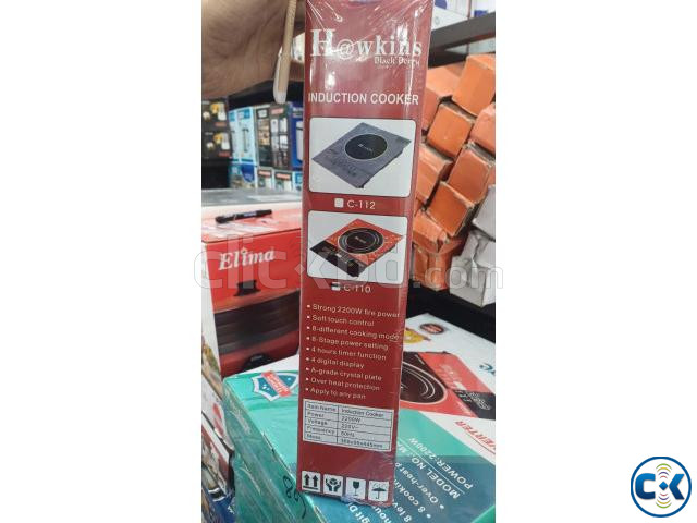 Hawkins black berry induction cookers large image 3