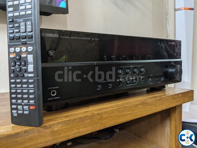 Yamaha Rx-V377 5.1Ch 4k Av Receiver Price in BD large image 1