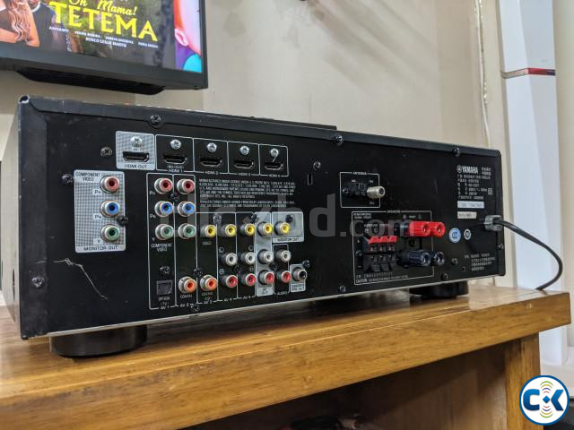 Yamaha Rx-V377 5.1Ch 4k Av Receiver Price in BD large image 2