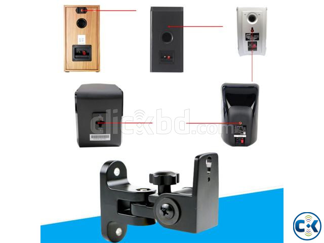 Universal Speaker Wall and Ceiling Mount Price in bd large image 3