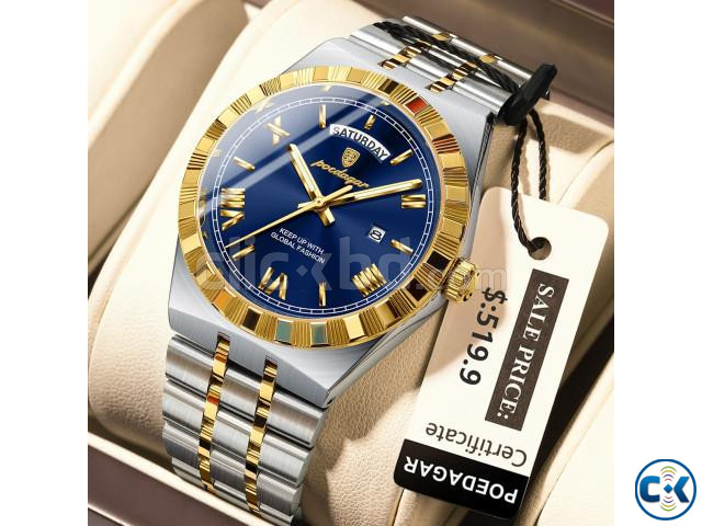 Luminous Quartz Men s Watch large image 1
