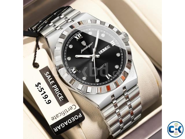 Luminous Quartz Men s Watch large image 2