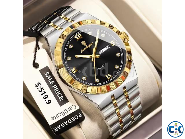 Luminous Quartz Men s Watch large image 3