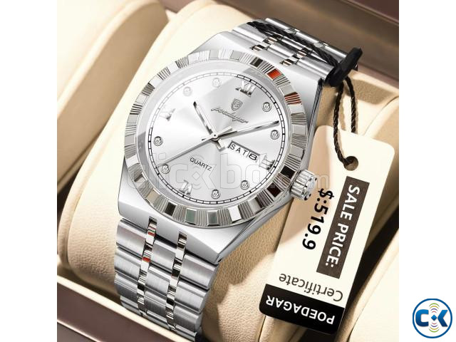 Luminous Quartz Men s Watch large image 4