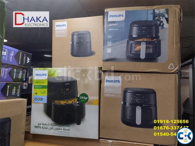 6.2L NA231 Digital Display Air Fryer Philips large image 1